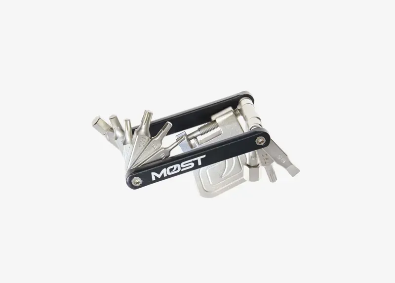 Most Iron 11 Minitool in Black