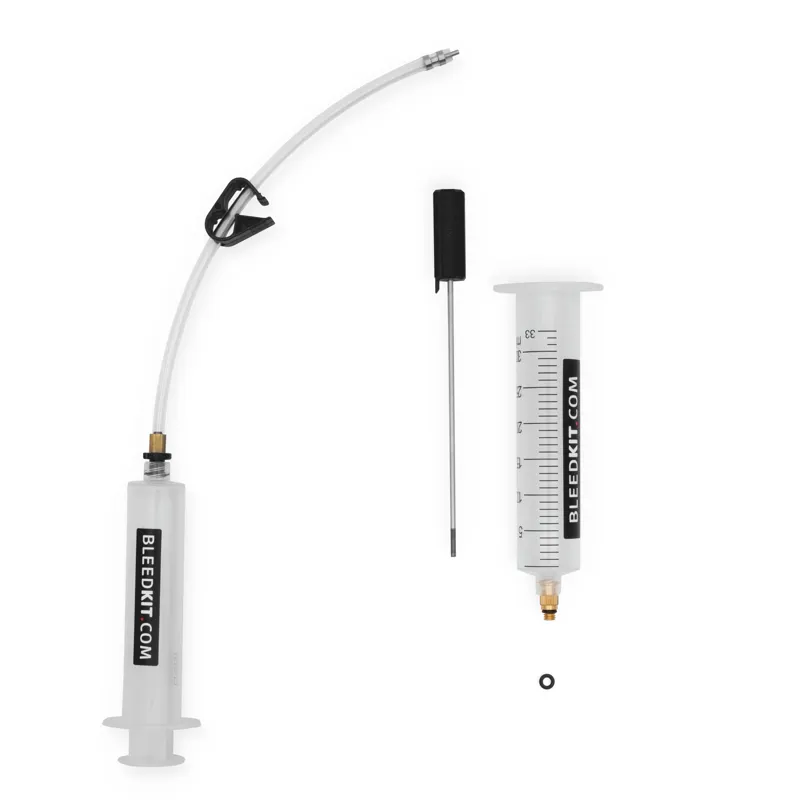 Bleedkit Shimano Basic Bleed Kit in Clear