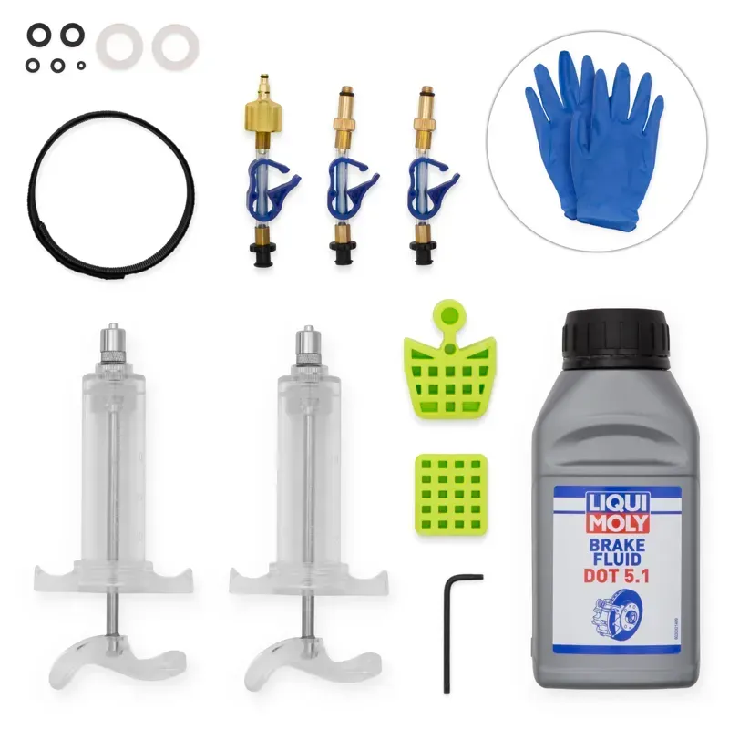 Bleedkit SRAM Workshop DOT w/ Fluid