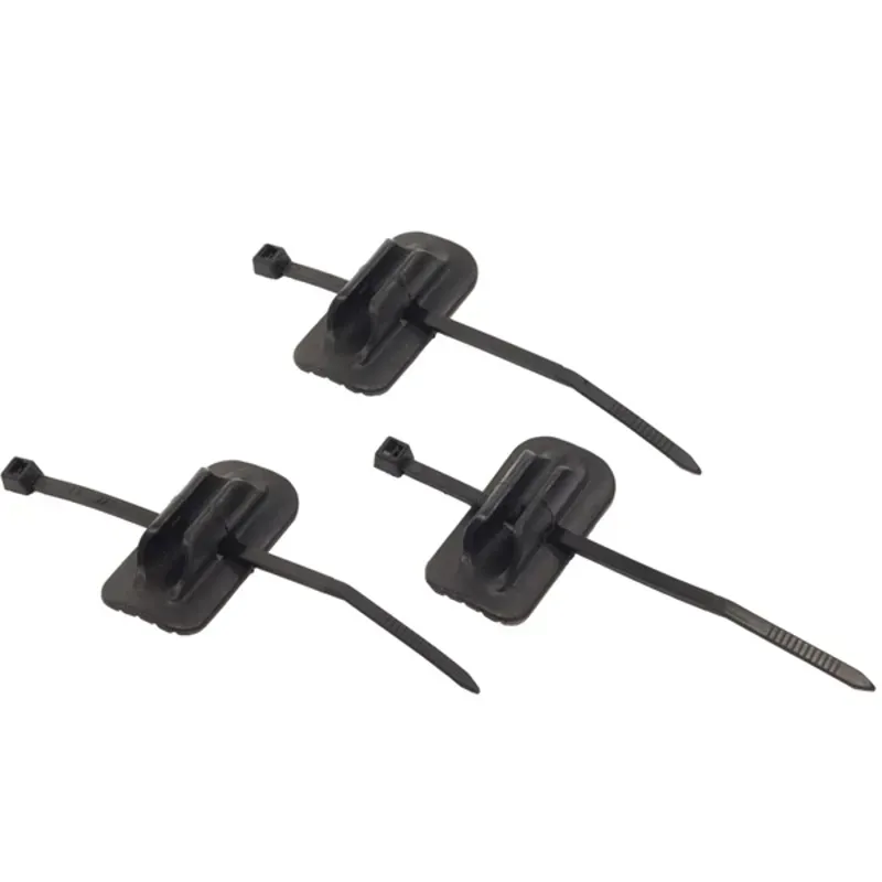 M Part Self-Adhesive Cable Guides in Black