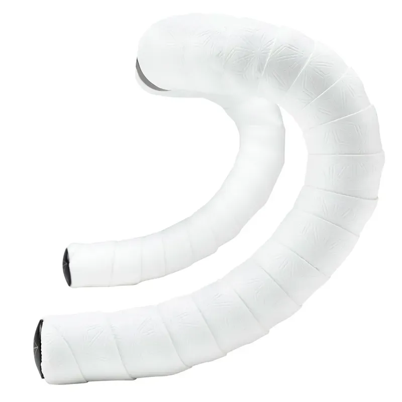 Supacaz Sticky Kush Bar Tape and Plugs in White