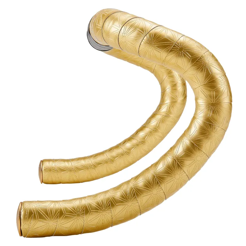 Supacaz Bling Handlebar Tape w/ Plugs in Anodized Gold