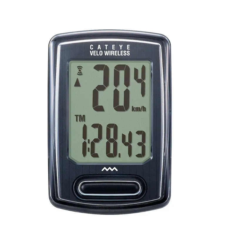 Cateye Velo Wireless+ Computer In Black