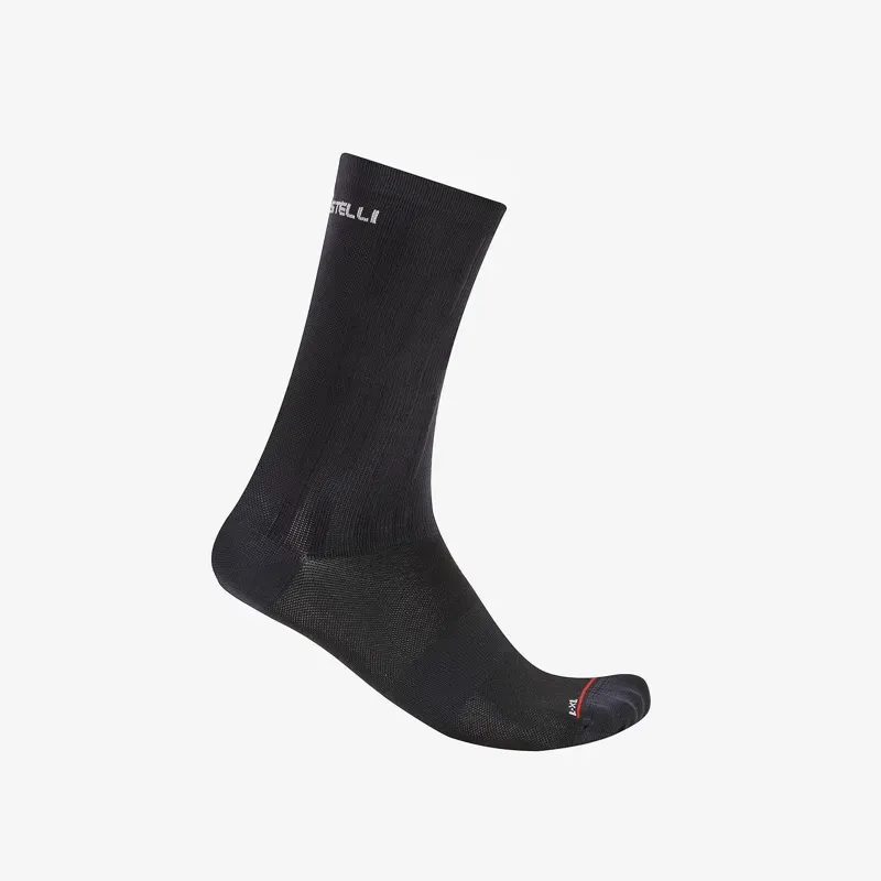 Castelli Aero Race Pro 20 Socks in Black
