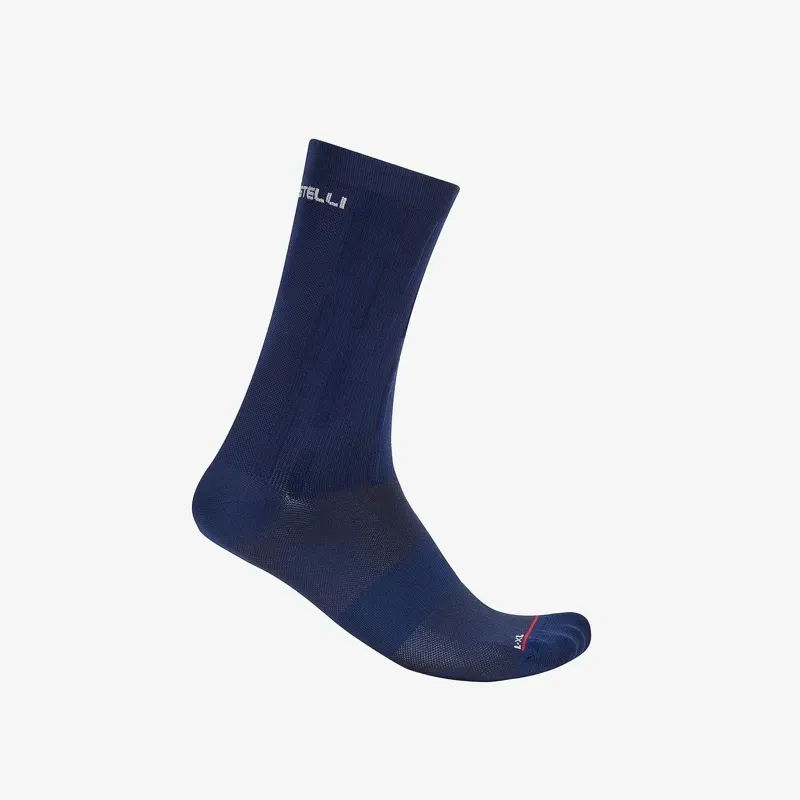 Castelli Aero Race Pro 20 Socks in Belgian Blue