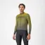 Castelli Apice Thermal Jersey in Sage/Twilight Blue/Mango Mojito