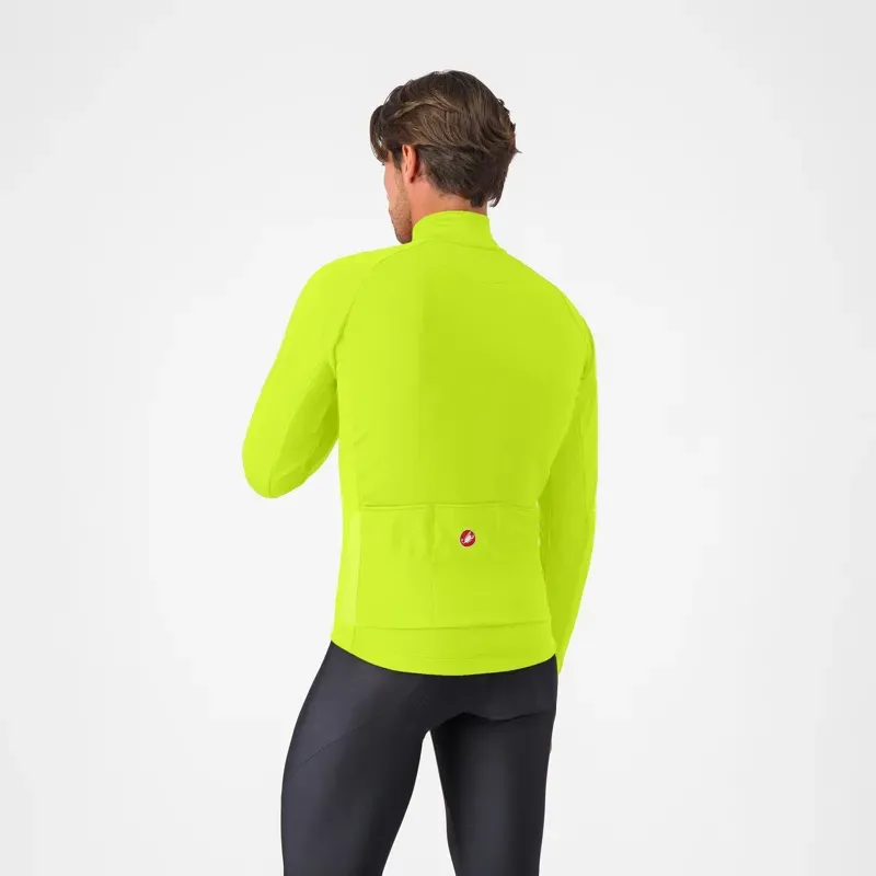 Castelli Competizione Jacket in Electric Lime-1