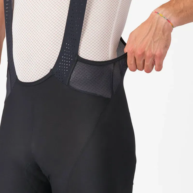 Castelli Endurance 4 Bib Shorts in Black-6