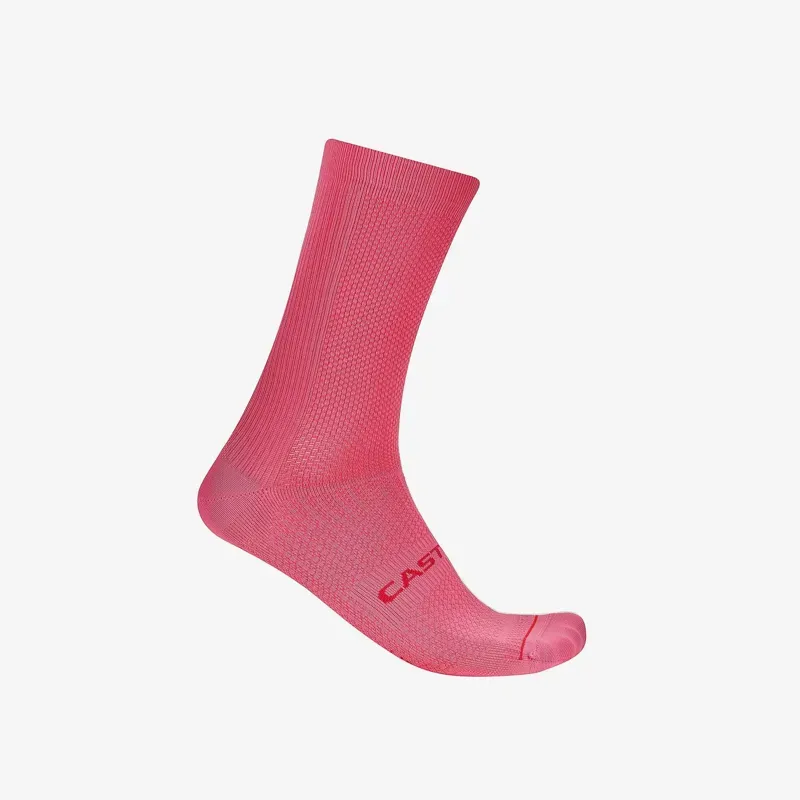 Castelli Espresso 18 Socks in Ros Giro