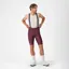 Castelli Espresso 2 Bib Shorts in Deep Bordeaux