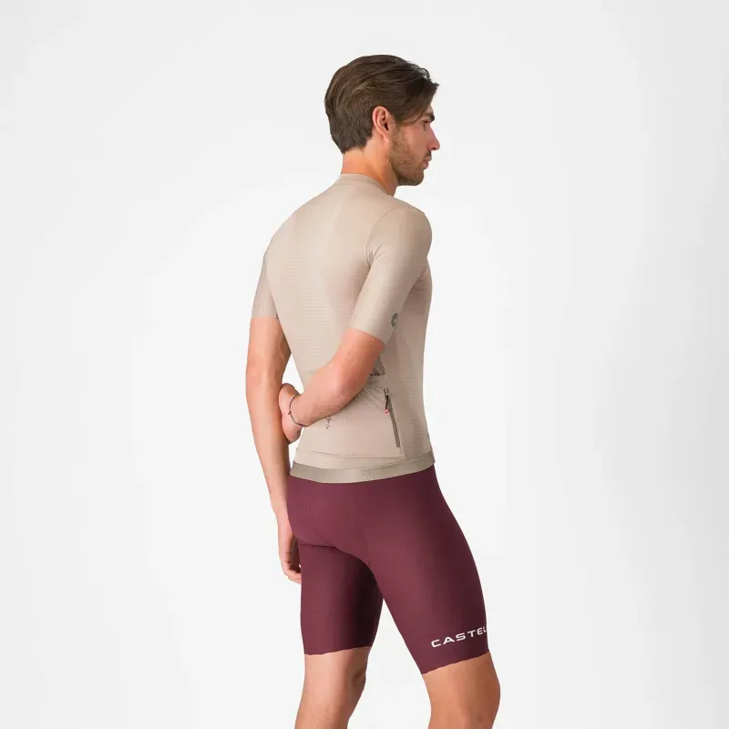 Castelli Espresso 2 Bib Shorts in Deep Bordeaux-4