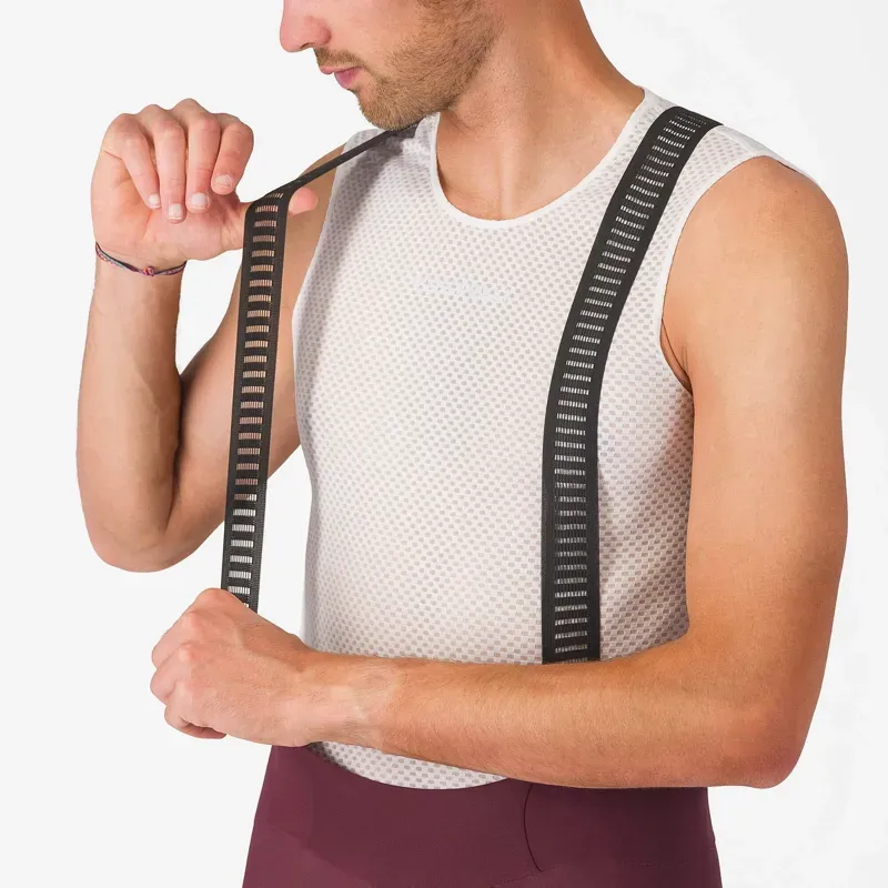 Castelli Espresso 2 Bib Shorts in Deep Bordeaux-6