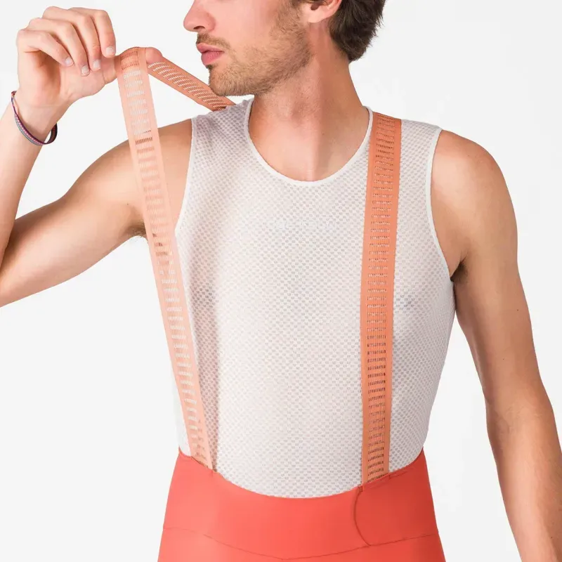 Castelli Espresso 2 Bib Shorts in Paprika-4