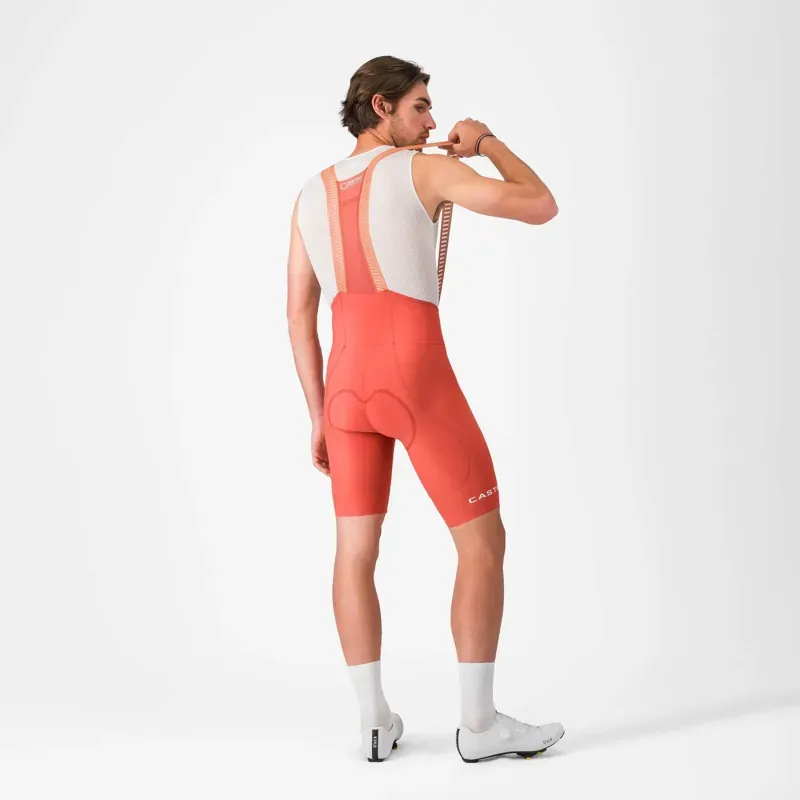Castelli Espresso 2 Bib Shorts in Paprika-6