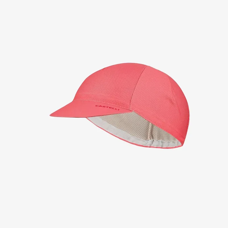 Castelli Espresso 2 Cap in Rosa Giro