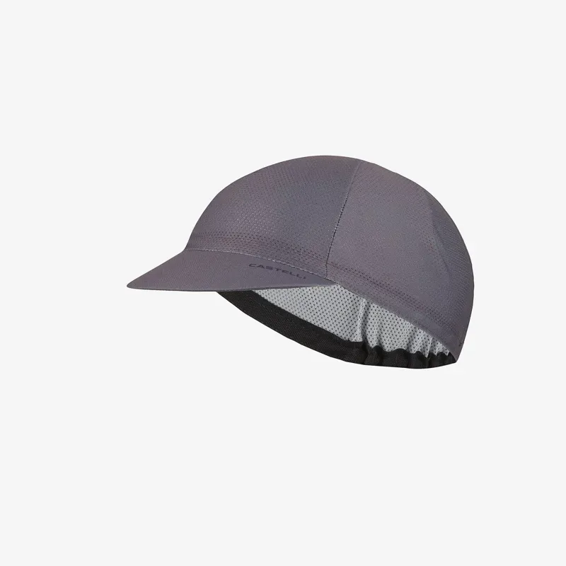 Castelli Espresso 2 Cap in Smoky Grey