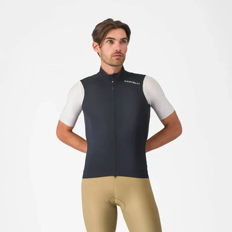 Castelli Espresso 2 Vest in Black