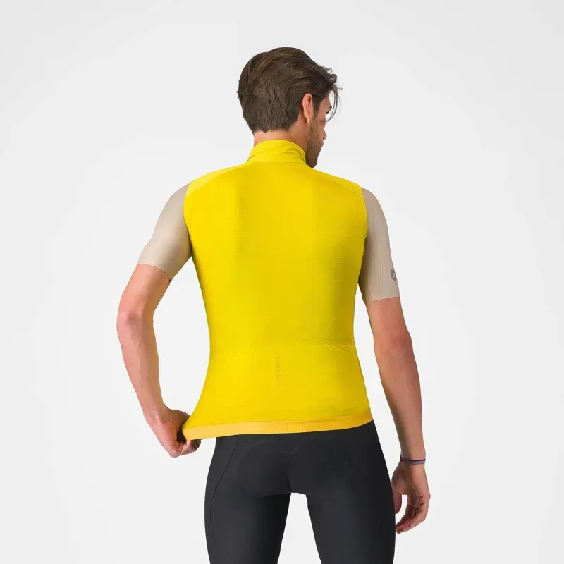 Castelli Espresso 2 Vest in Mango Mojito-1