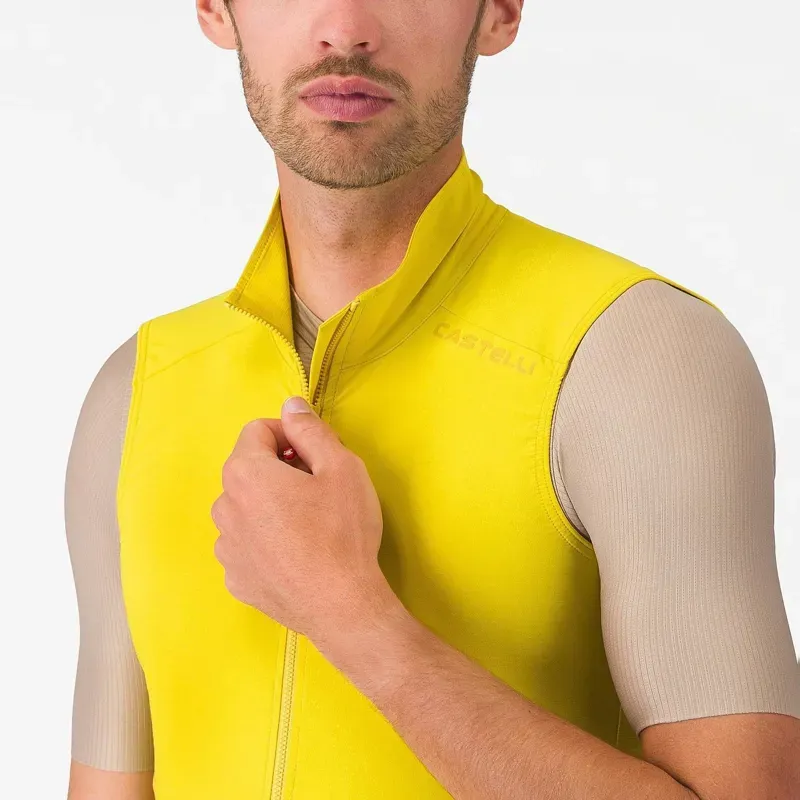 Castelli Espresso 2 Vest in Mango Mojito-2