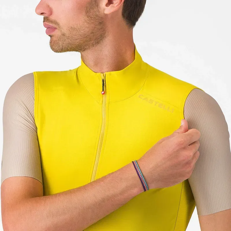 Castelli Espresso 2 Vest in Mango Mojito-3