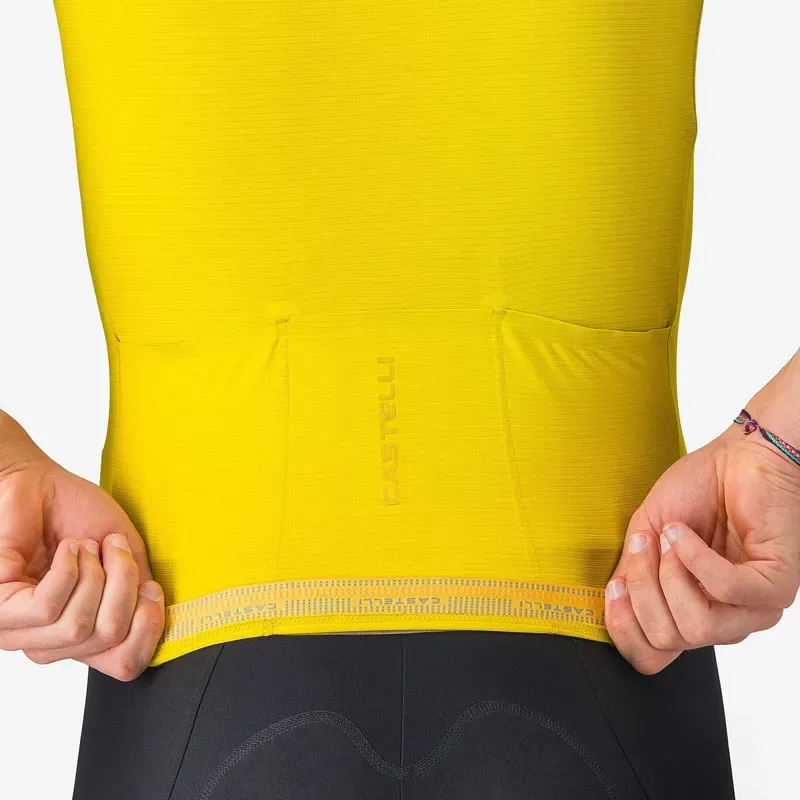 Castelli Espresso 2 Vest in Mango Mojito-4