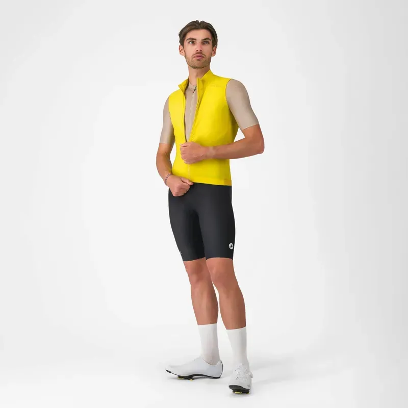 Castelli Espresso 2 Vest in Mango Mojito-5