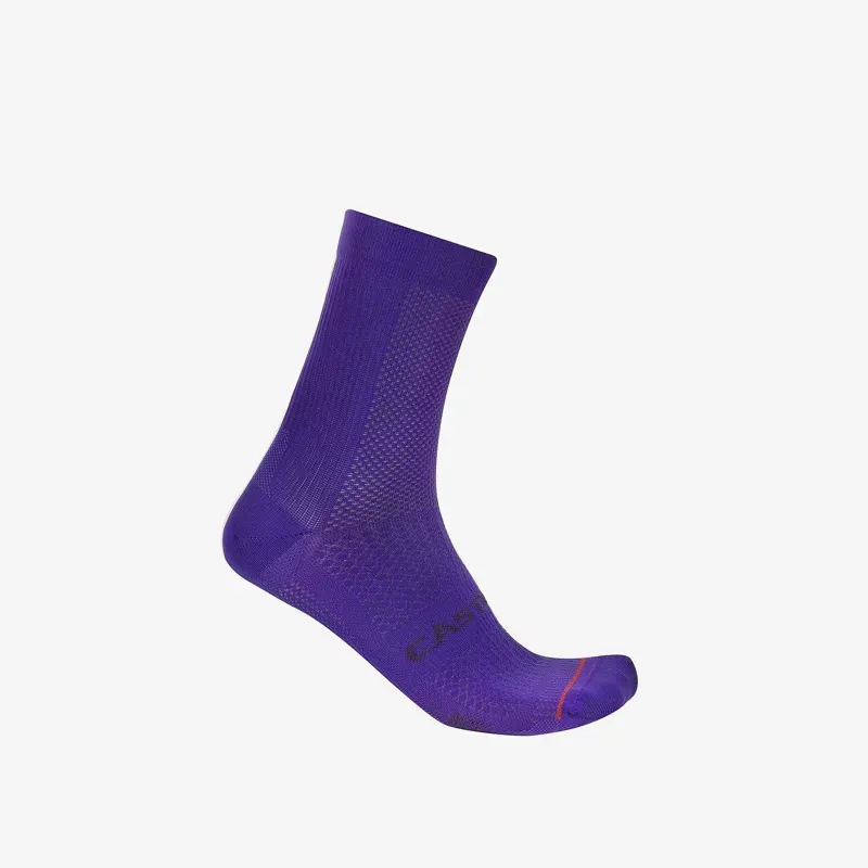 Castelli Espresso 2 Women's 12 Socks in Ultraviolet