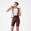 Castelli Espresso 2 Women's DT Bib Shorts in Deep Bordeaux