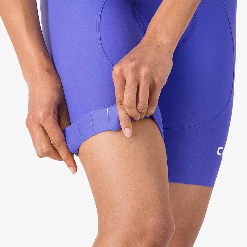 Castelli Espresso 2 Women's DT Bib Shorts in Ultraviolet-2