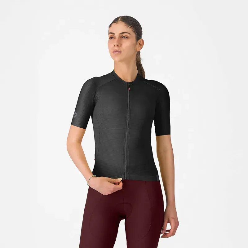 Castelli Espresso 2 Women's Jersey in Black