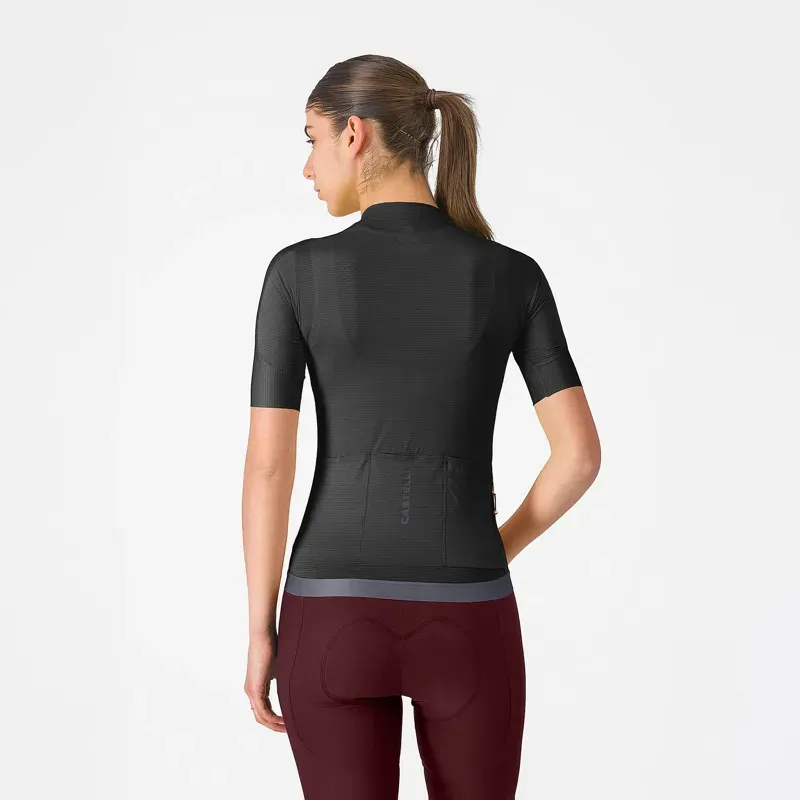 Castelli Espresso 2 Women's Jersey in Black-1