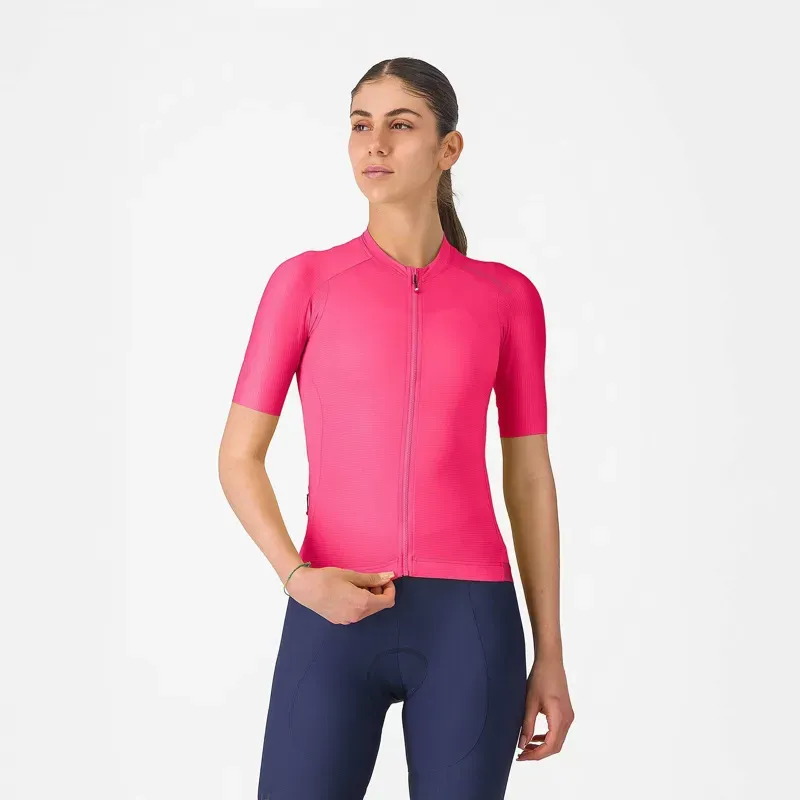 Castelli Espresso 2 Women's Jersey in Rosa Giro