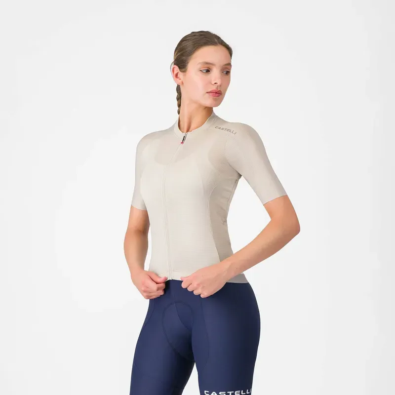 Castelli Espresso 2 Women's Jersey in Silver Moon