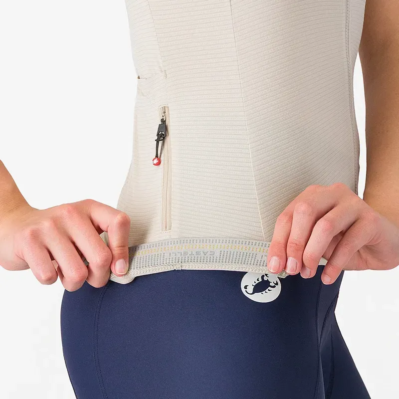 Castelli Espresso 2 Women's Jersey in Silver Moon-6