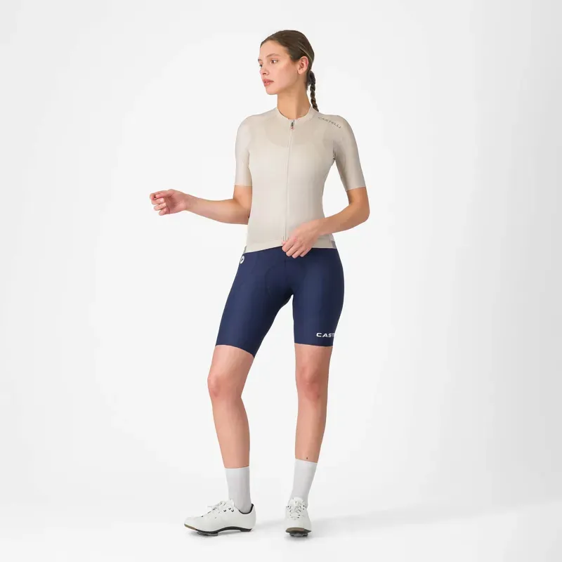 Castelli Espresso 2 Women's Jersey in Silver Moon-7