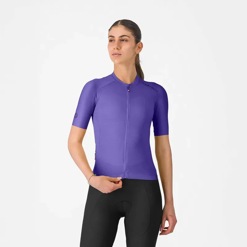 Castelli Espresso 2 Women's Jersey in Uraviolet