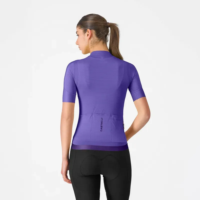 Castelli Espresso 2 Women's Jersey in Uraviolet-1