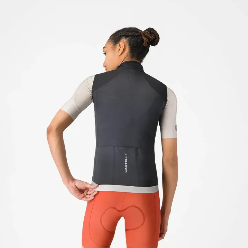 Castelli Espresso 2 Women's Vest in Black-1