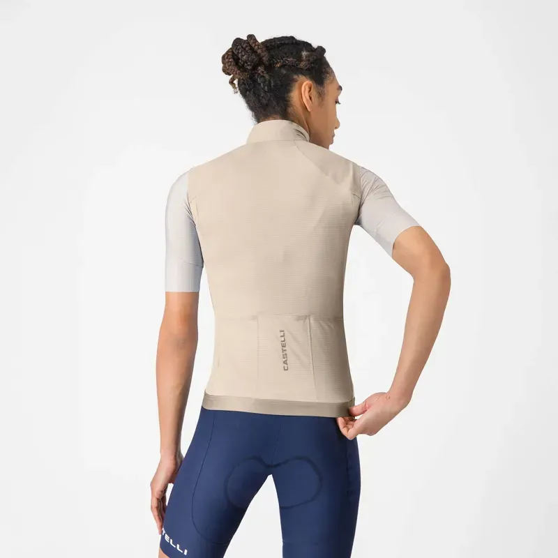 Castelli Espresso 2 W Vest Medium Clay-1
