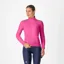 Castelli Espresso Air Women's Jacket in Violet Pink