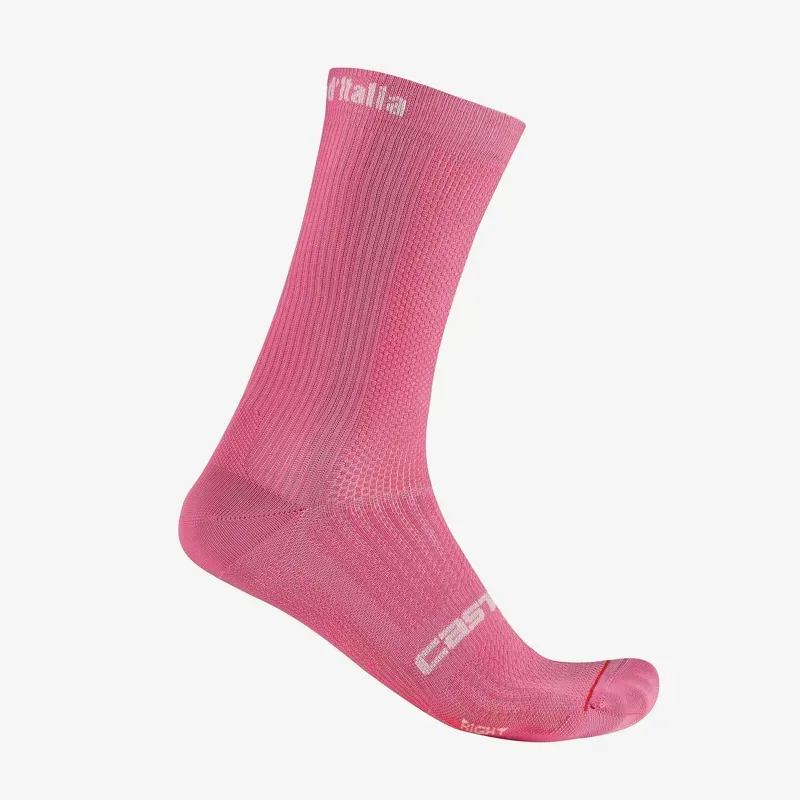 Castelli Giro D'Italia 18 Socks in Pink