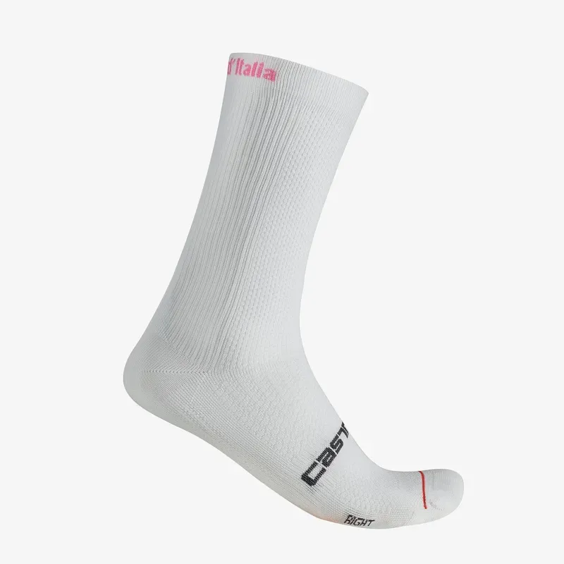 Castelli Giro D'Italia 18 Socks in White