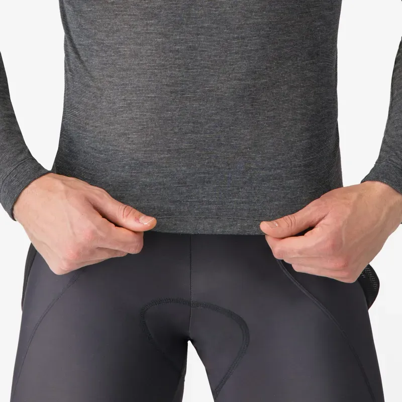 Castelli Medio base layer LS melange grey Med-2