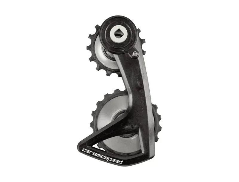 CeramicSpeed OSPW RS Alpha Disc SRAM Red/Force D1 Red E1 AXS Pulley Wheels V2 in Silver