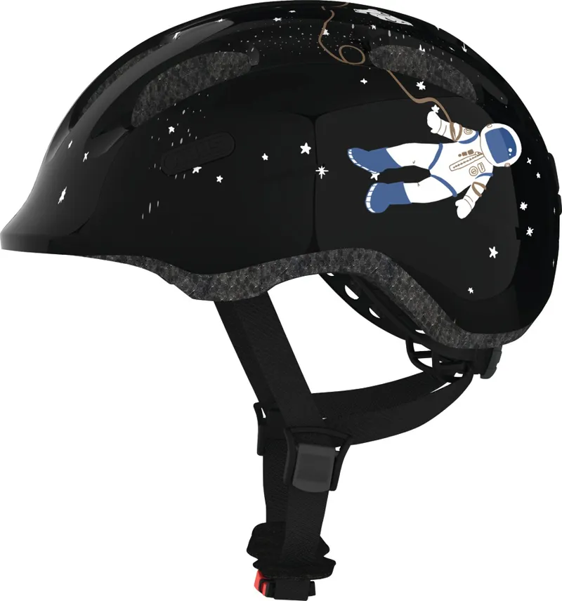 Abus Smiley 2.0 Kids Helmet in Black
