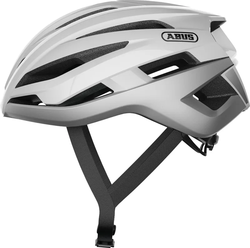 Abus StormChaser Helmet in White