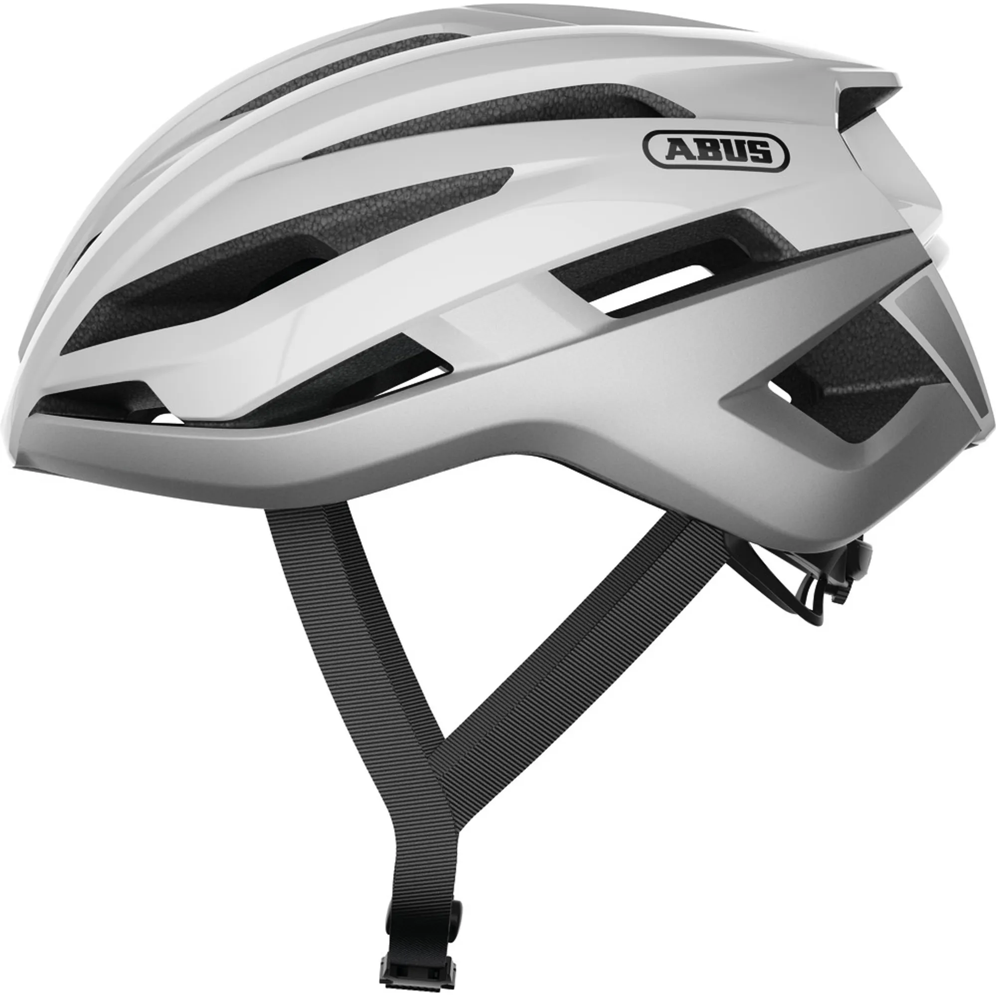 Abus StormChaser Helmet in White Abus StormChaser Helmet in White