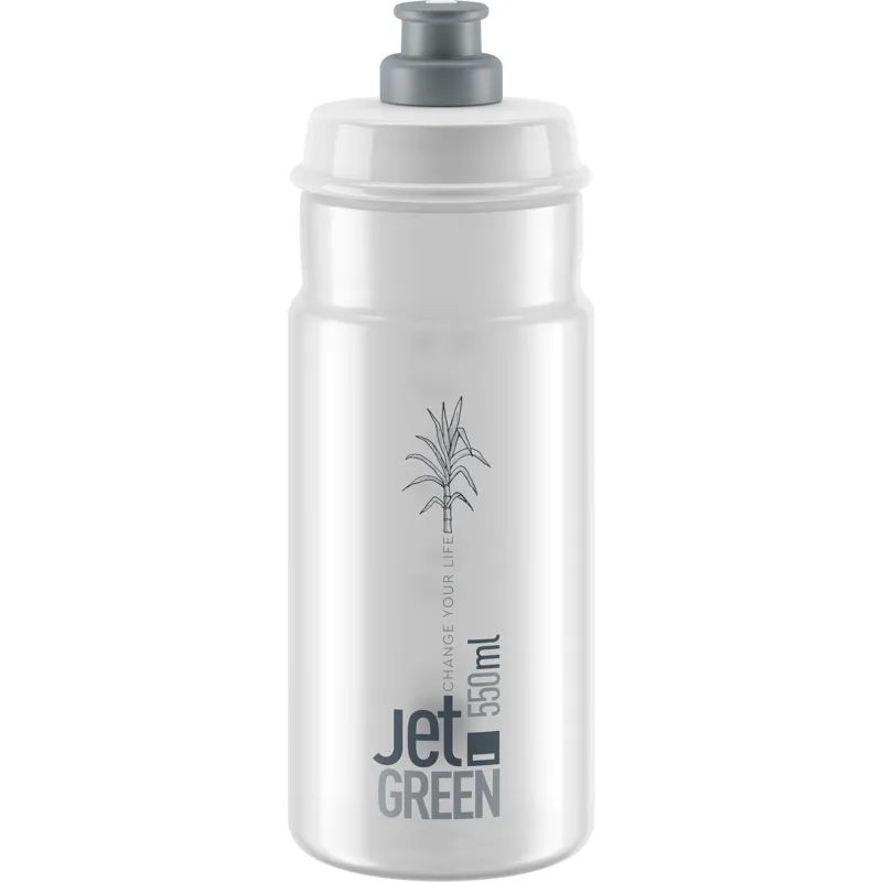 BOTTLE Elite Jet Grn Clear