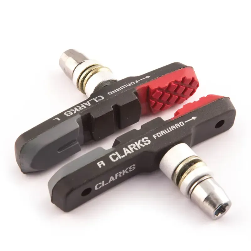 Clarks Cycle Systems CPS301 72mm V Brake Pads Triple Contour in Black