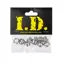 ID Cr-Mo 6.5mm Chainring Bolts in Chrome